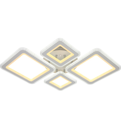 Потолочные люстры — 6888/2+2D белый купить в 