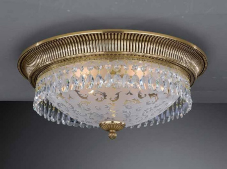 Накладные светильники — Накладной светильник Reccagni Angelo PL 6300/3 купить в 