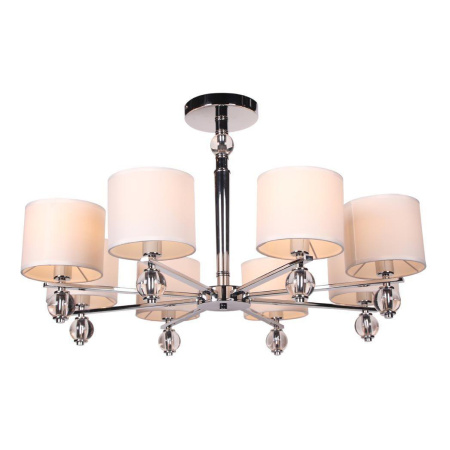 Люстры на штанге — Потолочная люстра Escada 667/8P купить в 