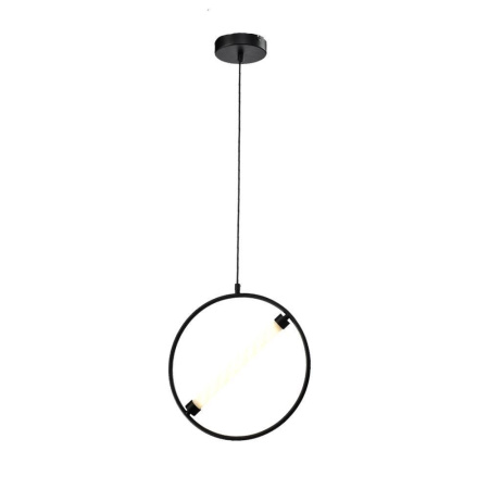Подвесные светильники — Подвесной светодиодный светильник Milosh Tendence 0700PL-1BK купить в  Подвесные светильники — Подвесной светодиодный светильник Milosh Tendence 0700PL-1BK купить в
