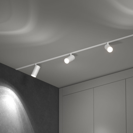 Трековые светильники — Светильник на шине Elektrostandard Slim Magnetic R02 Трековый светильник 12W 4200K (белый) 8501 купить в 