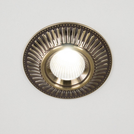 Встраиваемые точечные светильники — Встраиваемый светильник Citilux CLD042NW3 купить в 