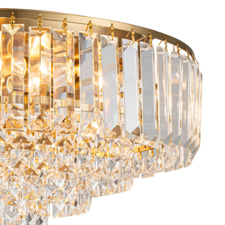 Люстры накладные — Накладная люстра Escada 2112/6P Gold купить в  Люстры накладные — Накладная люстра Escada 2112/6P Gold купить в