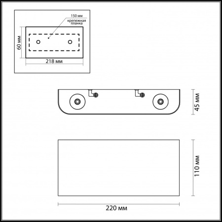 Настенные бра — Бра Odeon Light 3893/4WL купить в  Настенные бра — Бра Odeon Light 3893/4WL купить в