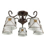Люстры накладные — Накладная люстра ARTE Lamp A5495PL-5BR купить в  Люстры накладные — Накладная люстра ARTE Lamp A5495PL-5BR купить в