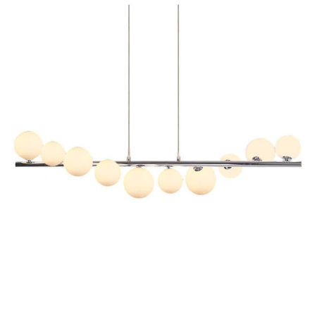 Люстры подвесные — Подвесная люстра Azzardo Sybilla 10 pendant AZ2100 купить в 