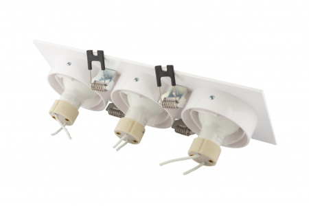 Встраиваемые точечные светильники — Встраиваемый светильник Denkirs DK3023-WH купить в 