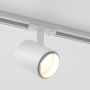 Трековые светильники — Светильник на шине Elektrostandard Cors белый/серебро 10W 4200K (85513/01) однофазный купить в 