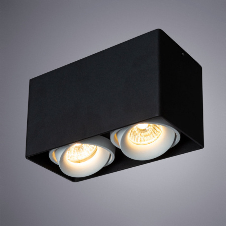 Накладные точечные светильники — Накладной светильник ARTE Lamp A5654PL-2BK купить в  Накладные точечные светильники — Накладной светильник ARTE Lamp A5654PL-2BK купить в