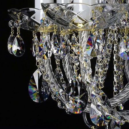 Потолочные люстры — Подвесная люстра Artglass Theodora XXIV. 1200X2300 CE купить в 