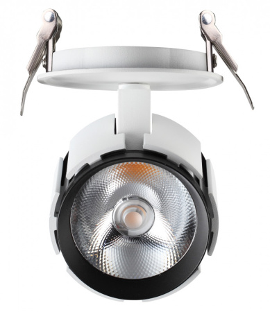 Встраиваемые точечные светильники — Встраиваемый светильник Novotech 357536 купить в 