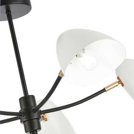 Люстры на штанге — Люстра на штанге Evoluce SLE103602-05 купить в 