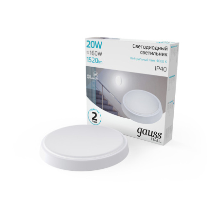 Офисные светильники — Офисный светильник Gauss 193411220 купить в  Офисные светильники — Офисный светильник Gauss 193411220 купить в