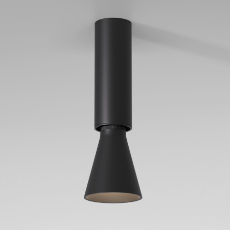 Споты — Спот Elektrostandard 25107/LED черный купить в 