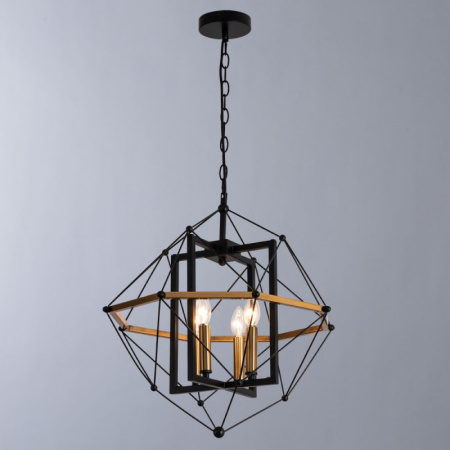 Люстры подвесные — Подвесная люстра Divinare 2540/04 SP-4 купить в 