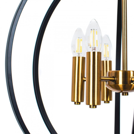 Люстры подвесные — Подвесная люстра ARTE Lamp A7013SP-6BK купить в  Люстры подвесные — Подвесная люстра ARTE Lamp A7013SP-6BK купить в