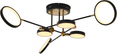 Люстры на штанге — Люстра на штанге MyFar MR1230-6CL купить в 