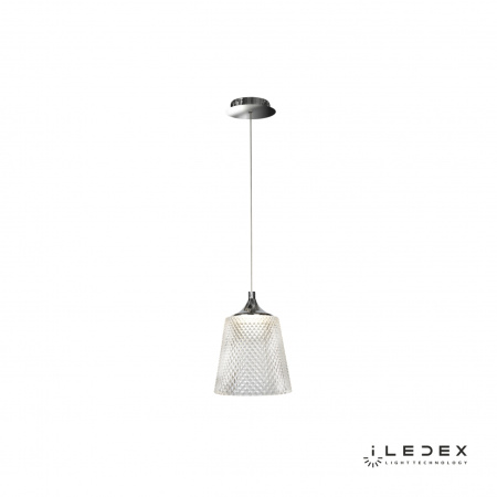 Свет для дома — Подвесной светильник iLedex Flora WD8007-1 CR купить в  Свет для дома — Подвесной светильник iLedex Flora WD8007-1 CR купить в