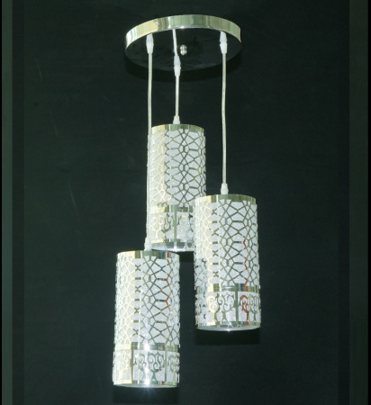 Подвесные светильники — 02087/3 хром купить в 