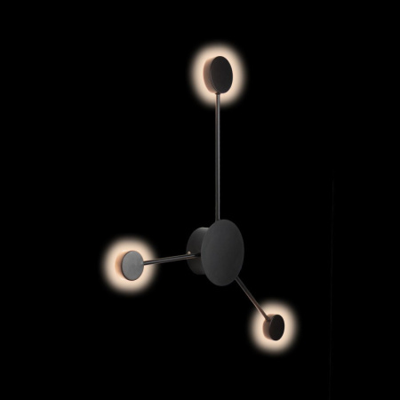 Настенные бра — Бра LOFT IT 10059BK купить в 