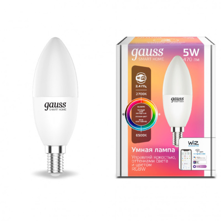 Светодиодные лампы — Светодиодная лампа Gauss 1190112 купить в 