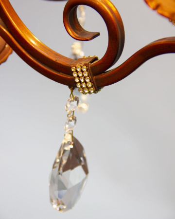 Люстры подвесные — Подвесная люстра Abrasax Annika 1129/8BR купить в 