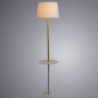 Торшеры и напольные светильники — Торшер ARTE Lamp A2102PN-1WH купить в  Торшеры и напольные светильники — Торшер ARTE Lamp A2102PN-1WH купить в