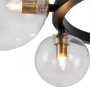 Люстры подвесные — Подвесная люстра ARTE Lamp A7790SP-10BK купить в  Люстры подвесные — Подвесная люстра ARTE Lamp A7790SP-10BK купить в