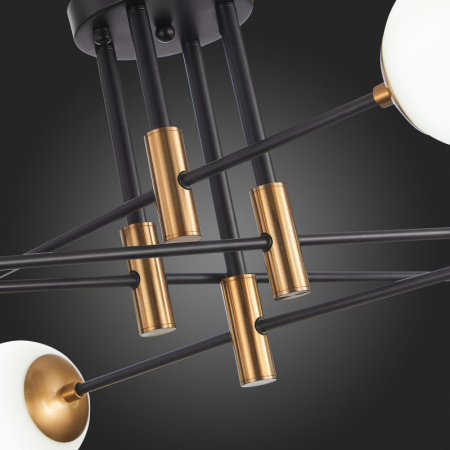 Люстры накладные — Накладная люстра ST-Luce SL1203.402.08 купить в  Люстры накладные — Накладная люстра ST-Luce SL1203.402.08 купить в