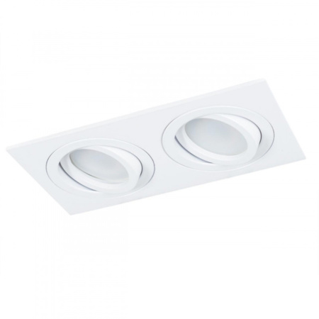 Встраиваемые точечные светильники — Встраиваемый светильник ARTE Lamp A2168PL-2WH купить в 