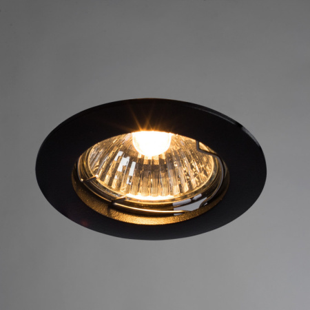 Встраиваемые точечные светильники — Встраиваемый светильник ARTE Lamp A2103PL-1BK купить в  Встраиваемые точечные светильники — Встраиваемый светильник ARTE Lamp A2103PL-1BK купить в