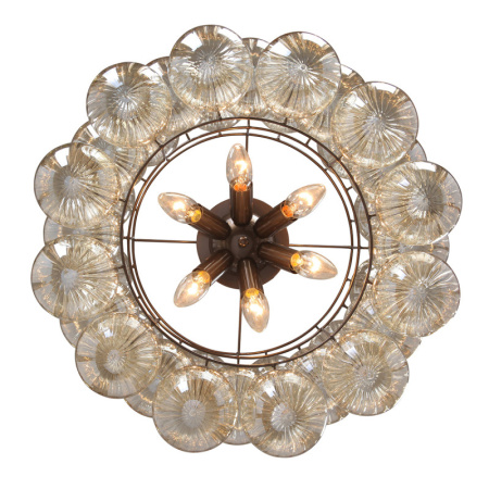 Люстры подвесные — Подвесная люстра Vitaluce V5347-7/6 купить в 