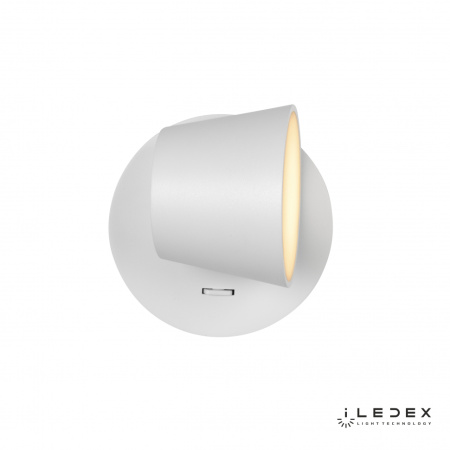 Свет для дома — Настенный светильник iLedex Flexin W1118-1S WH купить в  Свет для дома — Настенный светильник iLedex Flexin W1118-1S WH купить в