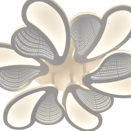 Потолочные люстры — Потолочная светодиодная люстра Seven Fires Alyano SF7038/6C-WT купить в  Потолочные люстры — Потолочная светодиодная люстра Seven Fires Alyano SF7038/6C-WT купить в