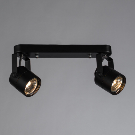 Споты — Спот ARTE Lamp A1310PL-2BK купить в  Споты — Спот ARTE Lamp A1310PL-2BK купить в