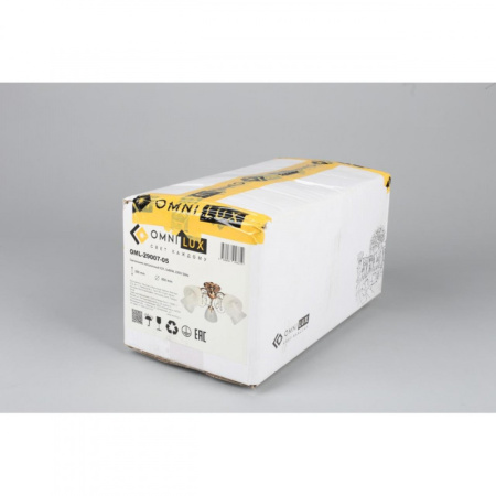 Люстры на штанге — Люстра на штанге Omnilux OML-29007-05 купить в 