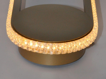 Настенные бра — Настенный светодиодный светильник Elvan NLS-5398-10W-WW-Gl купить в 