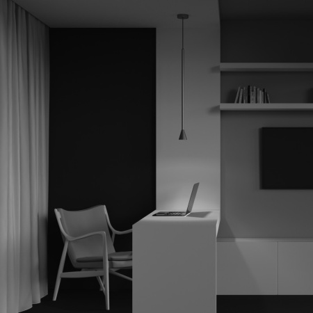 Подвесные светильники — Подвесной светильник Maytoni Technical P064PL-01G купить в 