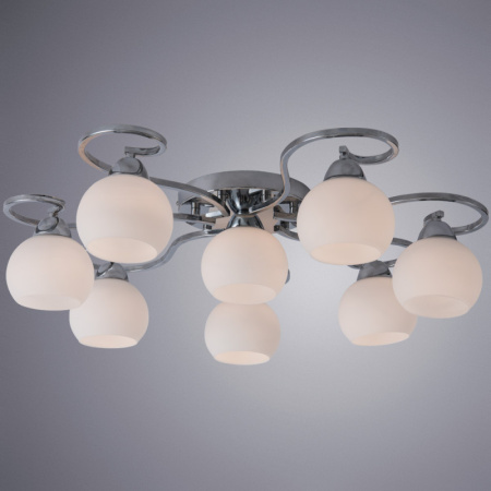 Люстры накладные — Накладная люстра ARTE Lamp A6058PL-8CC купить в  Люстры накладные — Накладная люстра ARTE Lamp A6058PL-8CC купить в