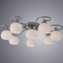 Люстры накладные — Накладная люстра ARTE Lamp A6058PL-8CC купить в  Люстры накладные — Накладная люстра ARTE Lamp A6058PL-8CC купить в