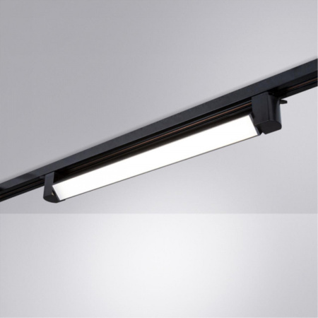 Трековые светильники — Светильник на шине ARTE Lamp A4574PL-1BK купить в  Трековые светильники — Светильник на шине ARTE Lamp A4574PL-1BK купить в