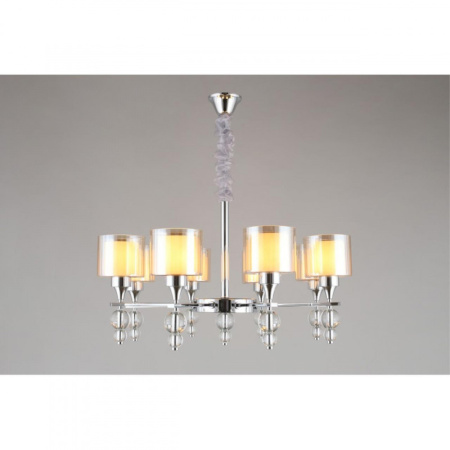 Люстры подвесные — Подвесная люстра Omnilux OML-70803-08 купить в 