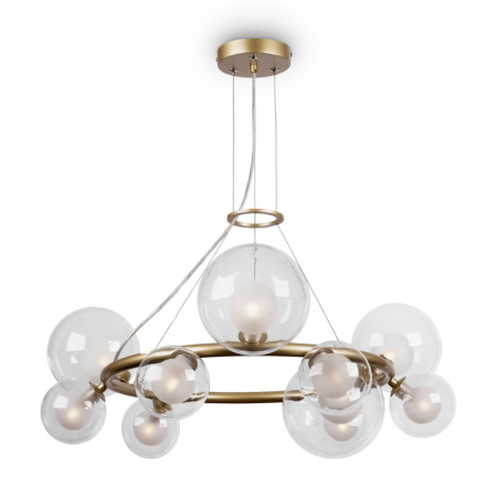 Люстры подвесные — Подвесная люстра Freya FR5139PL-10MG купить в 