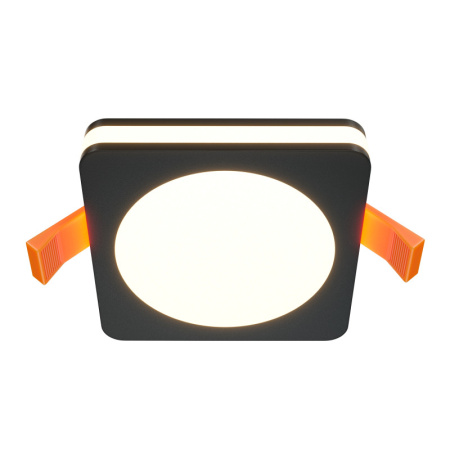 Встраиваемые точечные светильники — Встраиваемый светильник Maytoni Technical DL2001-L7B купить в 