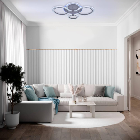 Потолочные люстры — Потолочная люстра Seven Fires Oden SF7052/5C-CF-RGB купить в 