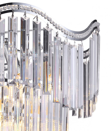 Люстры каскадные — Каскадная люстра Natali Kovaltseva ANGEL 81429/8C CHROME купить в  Люстры каскадные — Каскадная люстра Natali Kovaltseva ANGEL 81429/8C CHROME купить в