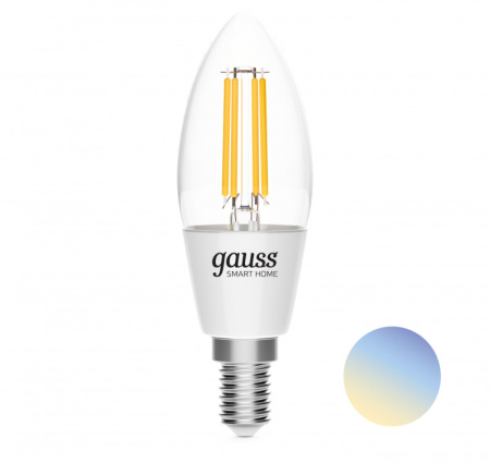 Светодиодные лампы — Светодиодная лампа Gauss 1250112 купить в 