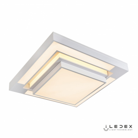 Накладные светильники — Накладной светильник iLedex B8015-72W/550*550 WH купить в  Накладные светильники — Накладной светильник iLedex B8015-72W/550*550 WH купить в