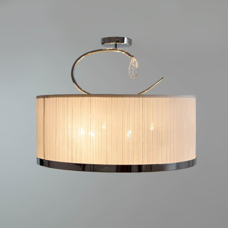 Потолочные светильники — Потолочный светильник Abrasax Mia PL.4304-8CHWHITE купить в 