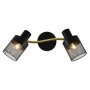 Споты — Спот Seven Fires Kelda SF4705/2W-GD-BK купить в  Споты — Спот Seven Fires Kelda SF4705/2W-GD-BK купить в